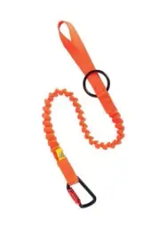 Weaver 08-98228-BO Carabiner with Bungee Strap - Heavy Duty Outdoor Gear
