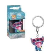 Keychain B Stitch&angel Tiki Stitch Summer Stitch Vinyl Action Figure Collection