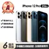 【Apple】A級福利品 iPhone 12 Pro 256G 6.1吋(贈充電組+玻璃貼+保護殼)