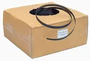Pacific Bags Australia Heavy Duty Polypropylene Strapping with Box Dispenser 19.0MM X 1000M Ideal for Pallet Strapping in Shipping Warehousing Packaging Fits Manual Automatic Tensioning Tools Black