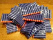 Darts New Compatible Nerf Nstrike Elite Blue - Price Declining Balance! Blaster