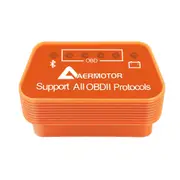 Aermotor Elm327 Bluetooth 4.0 Obd Car Fault Detector Diagnostic Scanner Obd2 For Android/Ios/Pc