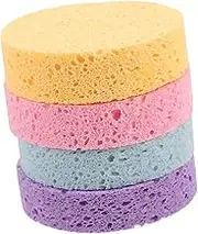 GLSTOY 4pcs Absorbent Sponges for Efficient Paint Cleaning Reusable Drawing Wipers for Artists and Craft Lovers Protects and Enhances Art Quality