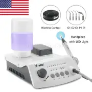 VRN Dental LED Cordless Ultrasonic Scaler & LED Detachable Handpiece UPS