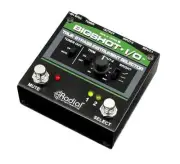 Radial Engineering BigShot i/o Instrument Selector w/ LEDs