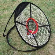 Two Layers Pop Up Indoor Outdoor Training Practice Target Chipping Net HM