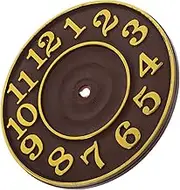 RORPOIR Modern Wall Clock Roman Numerals Cuckoo Clock Replacement for Bedroom Decor