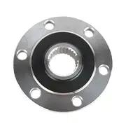 MB160942 Front Wheel Clutch Flange Suitable for 4D56 6G72 4M40 L200 Silver Black