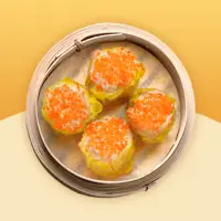 在飛比找momo購物網優惠-【Kang Hsiang Dim Sum 港饗茶樓】輕量魚子