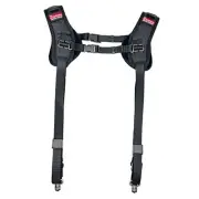 Camera Shoulder Double Strap Harness Quick Release Adjustable Dual Camera