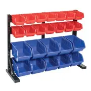 WA NEW Stratco 24 Bins Bench Top Storage Rack
