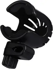 Water Bottle Racks Pram Cup Holder Stroller Caddy Rotatable Cup Holder for Cart Bottle
