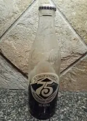 1978 Factory Error HALF FULL Coca Cola Bottle Collectable Antique Rockwood TN 75