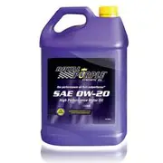 Royal Purple Motor Oil - 0W-20, 5 Litres
