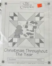 The Stitch Connection Christmas Throughout The Year (Month December) Pattern