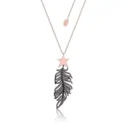 Couture Kingdom - Disney - Dumbo Magic Feather Necklace Rose Gold