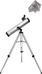 Barska 700X76mm 525 Power Starwatcher Reflector Red Dot Telescope w/ Tripod Kit