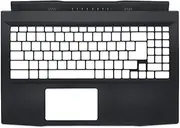 New Compatible for MSI Compatible for Katana GF66 11UE 11UG MS-1581 MS-1582 Rear Lid TOP Laptop LCD Back Cover/Front Bezel/Palmrest Upper/Bottom CASE (Color : C Shell)