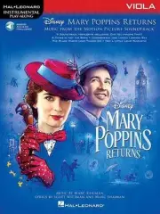 Mary Poppins Returns for Viola: Instrumental Play-Along - from the Motion Pictur