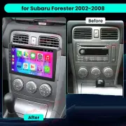 For Subaru Forester 2002-2008 Head Unit Android13 Apple CarPlay Car Stereo Radio (for: Subaru)