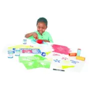 Imaginarium Roll and Stencil Paint Set