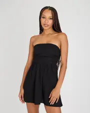 [Mooloola] Mooloola Women's Leighton Dress in Black Size 8 8 Black
