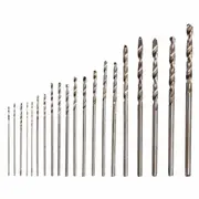 3Set 0.3-1.6Mm Straight Shank Twist Drill Bits Set