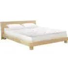 Memory Foam Mattress Topper Cool Gel 8cm King Giselle Bedding
