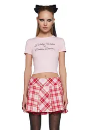 [Sugar Thrillz] Your Wish List Baby Tee