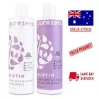BIOTIN STRENGTHENING SHAMPOO & CONDITIONER -Hair Growth Reduce Breakage Thinning