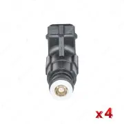 4 x Bosch Fuel Injectors for Volkswagen Beetle 9C Polo 9N 1.8L 110kW 2001-2010
