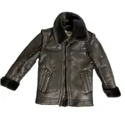 Jordan Craig Legacy Edition Kids Winter Coat Black Kids Size 6 New With Tag