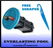 Aquaswim Saltmate AS120 SM120 Salt Water Pool Chlorinator Cell FREE SCRAPER