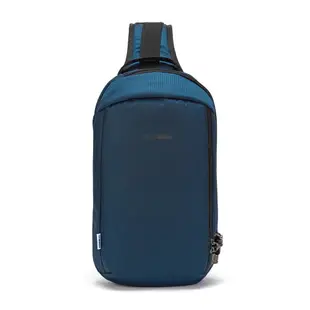 澳洲《Pacsafe》ECONYL Fabric ｜ Vibe 325 防盜斜背包 -40105641 海洋藍（10L）