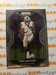 2020 Prizm Keenan Doss LV Raiders Las Vegas panini base 137