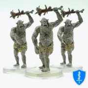 Grimlock x3 - Phandelver & Below Shattered Obelisk #12 D&D Icons of the Realms