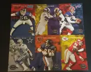 1993-94 Skybox Football 6 Card Uncut Sheet
