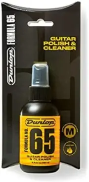 Dunlop 654C Formula 65 Cleaner and Polish with Polish Cloth (4 oz.)