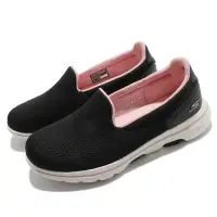在飛比找Yahoo奇摩購物中心優惠-Skechers 休閒鞋 Go Walk 5 Wide 寬楦