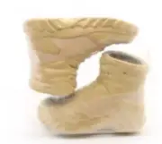 1:6 Scale Tan Military Combat Boots Shoes For 12" Action Figure 1/6