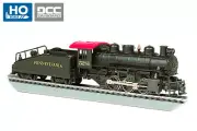 Bachmann 51613 HO Pennsylvania Railroad USRA 0-6-0 & Slope Tender #5281