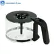 PHILIPS 飛利浦 美式咖啡機專用 玻璃壺 / 咖啡壺 / 咖啡杯 適用機型 : HD7762 / HD7761