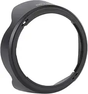 Lens Hood, EW‑73C Portable Mini Strong Plastic Black Camera Mount Lens Hood for EF‑S 10‑18mm F/4.5‑5.6 Camera Lens