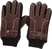 PAMINGONO Enhanced Warmth Touchscreen Gloves Men's/Women's Full Finger Gloves for Cold Weather Riding