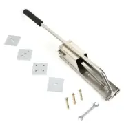 Clay Extruder Stainless Steel Wall-Mounted Soft Clay Extruder Mud Clay Tool