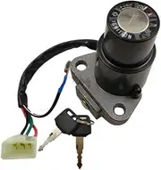 XT 250 500 550 600 Motorcycle Ignition Switch Lock Fit for Yamaha TZR125 DT125F DT125R DT125R DT175 XT250 XT500 XT550 XT600H DE032