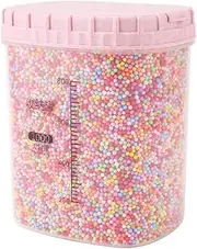 DECORA 80000 Pieces Foam Balls Slime Supplies Colorful Foam Beads 2-3mm for Kids Art Homemade Slime, Wedding and Party Decorations Aj083s1p1