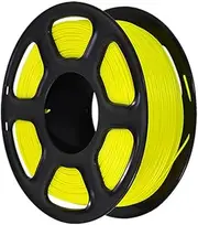 Lyaciomn 3D Printer Filament, PETG Filament,1.75mm Filament for 3D Printer 1KG Spool PETG Yellow