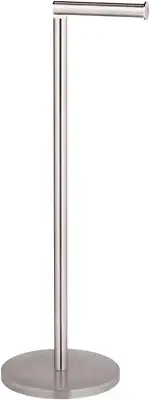 22985100 Freestanding Toilet Roll Holder 2In1 Matt - Toilet Brush Holder and Spa