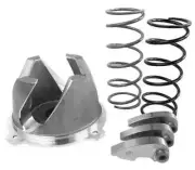 EPI Sport Utility Clutch Kit 0-300 Elevation for Polaris Ranger Crew XP 1000 17